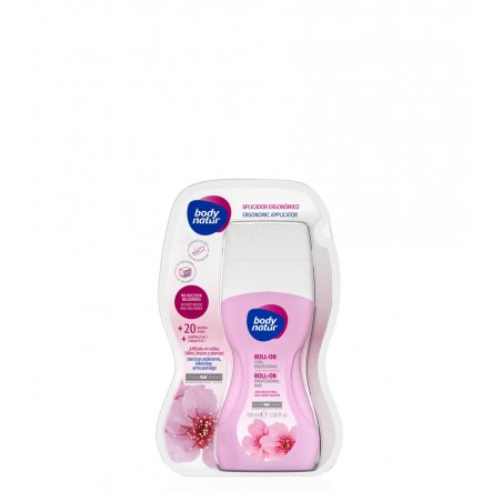 Body Natur Roll-On Cire Professionnelle Corps Fleur De Cerisier 100 ml