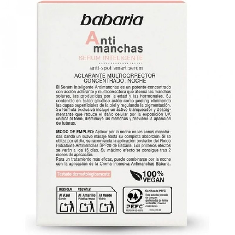 Babaria Intelligent Lightening Multicorrector Serum 30ml