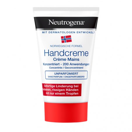 Neutrogena Crème Mains Concentrée Sans Parfum 50ml