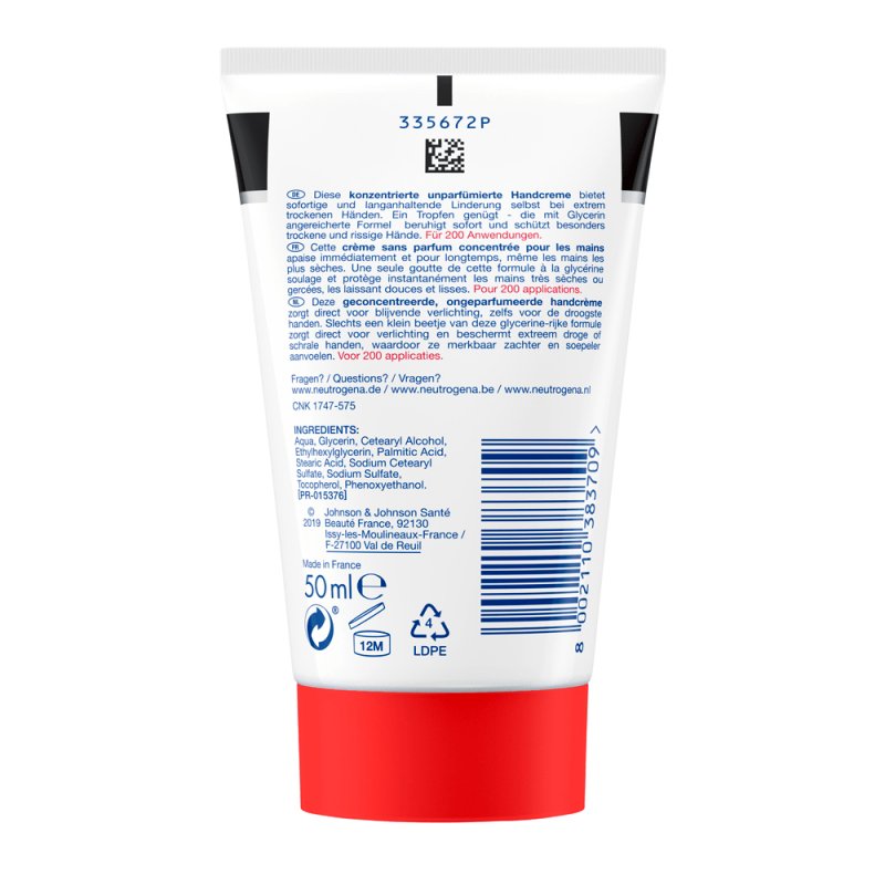 Neutrogena Norwegian Formula Unscented Hand Cream 50ml