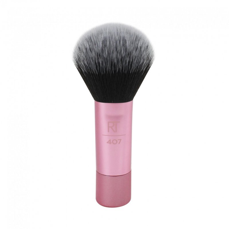 Real Techniques Mini Travel Size Multitask Makeup Brush for Blush, Bronzer or Highlighter