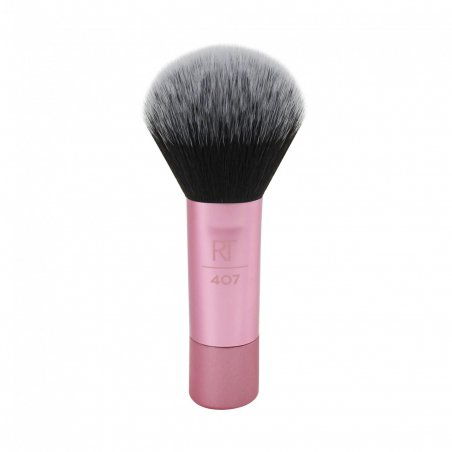 Real Techniques Mini Travel Size Multitask Makeup Brush for Blush, Bronzer or Highlighter