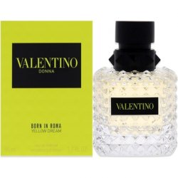 Valentino Donna Born In Roma Yellow Dream Eau De Parfum Spray 50ml