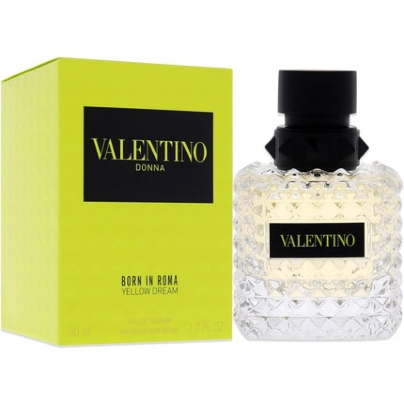 Valentino Donna Born In Roma Yellow Dream Eau De Parfum Spray 50ml