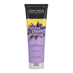 JOHN FRIEDA Violet Crush Après-shampoing professionnel 245 ml Femmes