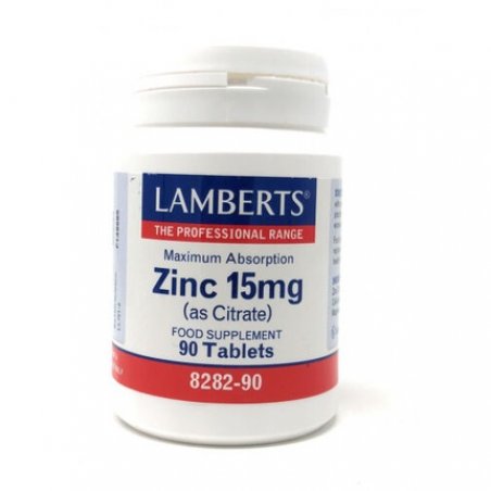 Lamberts Zinc Citrate 15mg 90 Tablets