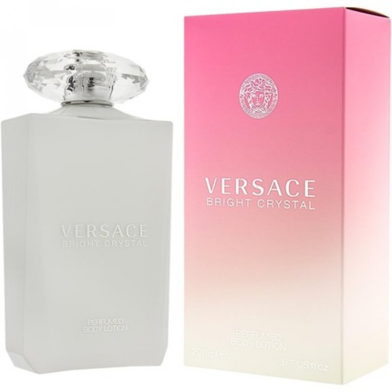 Versace Bright Crystal Perfumed Body Lotion 200ml