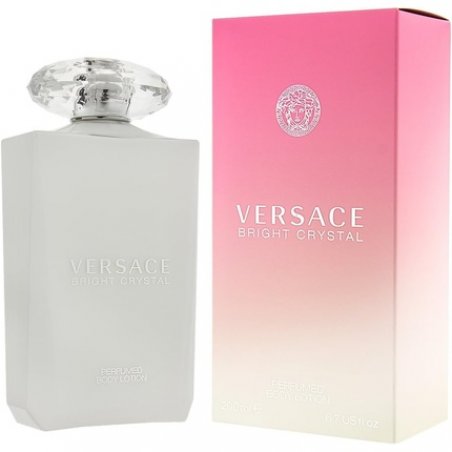 Versace Bright Crystal Perfumed Body Lotion 200ml