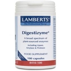 Lamberts Digestizyme 100 Capsules