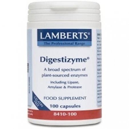 Lamberts Digestizyme 100 Capsules