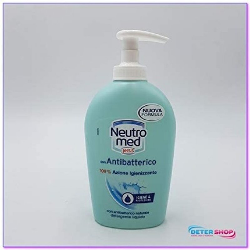 Neutromed Natural Antibacterial Liquid Cleanser 300ml