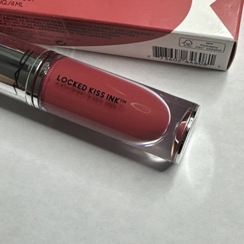 Authentic MAC Most Curious 72 Locked Kiss Ink 24HR Lipcolour New in Box
