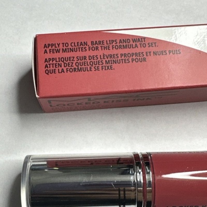 Authentic MAC Most Curious 72 Locked Kiss Ink 24HR Lipcolour New in Box