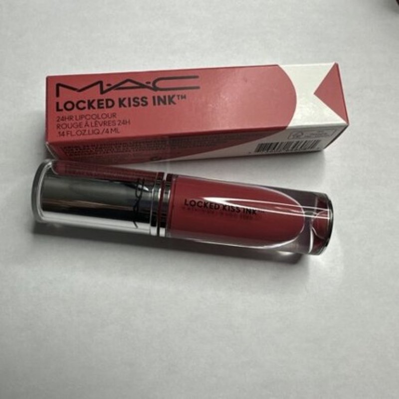 Authentic MAC Most Curious 72 Locked Kiss Ink 24HR Lipcolour New in Box