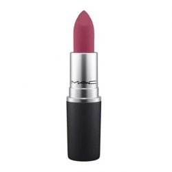 MAC Powder Kiss Lipstick Burning Love 3g