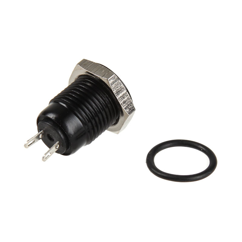 Lamptron compatible Vandalismus-gesicherte LED - violett, schwarze Fassung