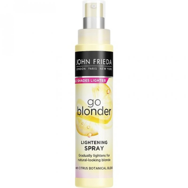 John Frieda Go Blonder Controlled Lightening Spray for Blonde Hair 100ml