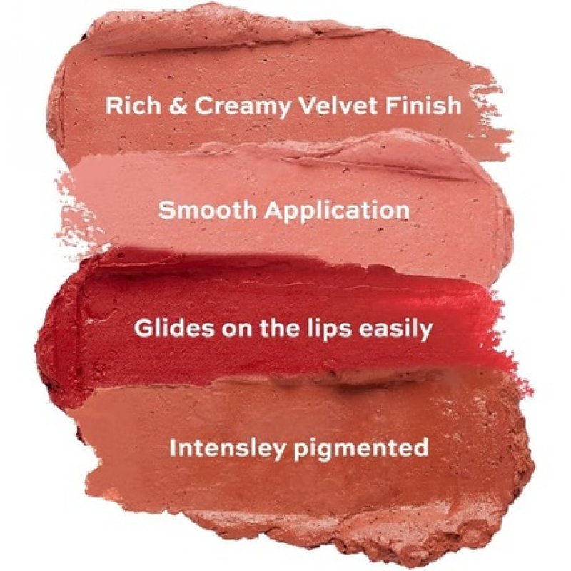 Makeup Revolution Satin Kiss Lipstick Heart Race 0.03g