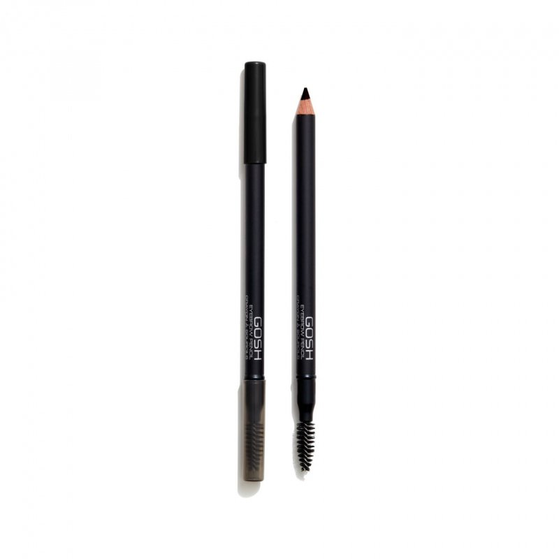 GOSH Eye Brow Pencil Soft Black 1.2g