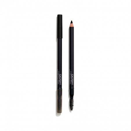 Gosh Eyebrow Pencil 3 Color Soft Black