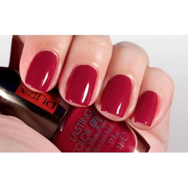 PUPA Milano Lasting Color Gel vernis à ongles 5 ml Bourgogne Gloss