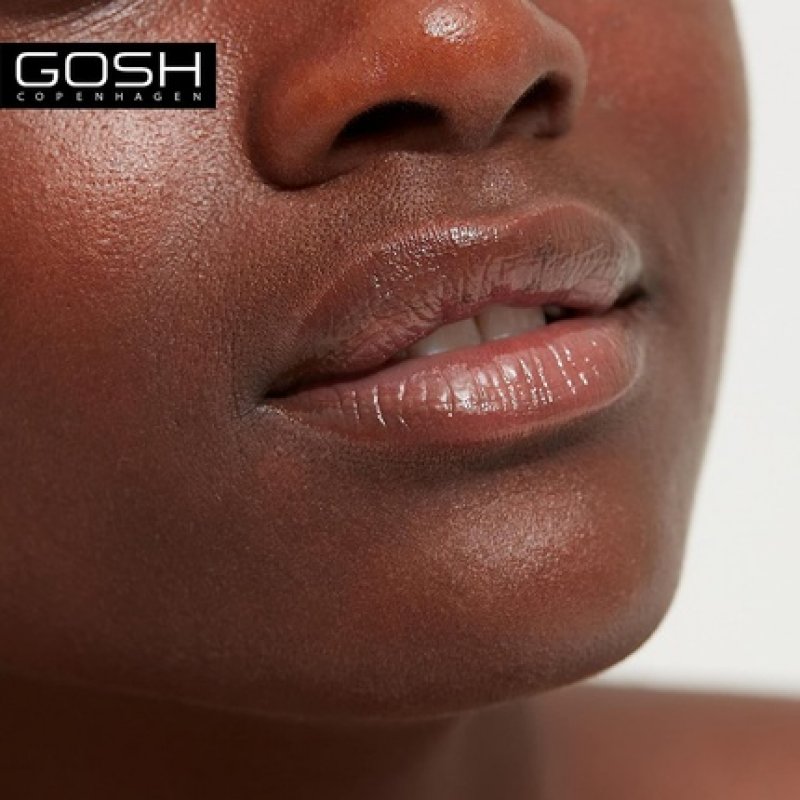 GOSH Tinted Lip Balm with SPF 15 Vegan Lip Care Stick in Nougat 002