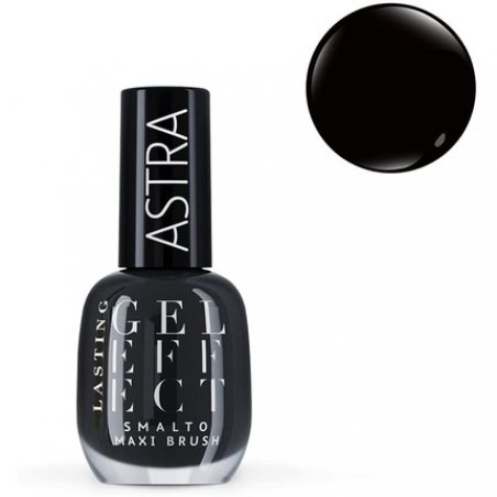 Astra Make-Up Gel Effect Nail Polish Series Finishes 24 - Dark Black