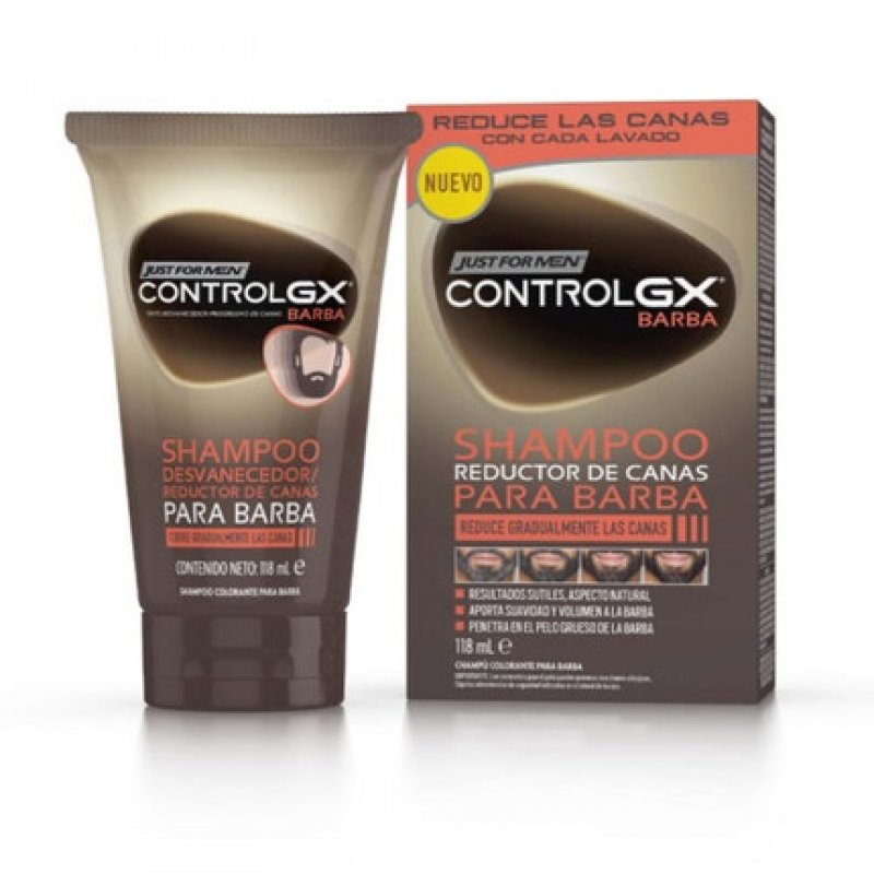 Control GX Gray Reducing Shampoo for Beard 118ml