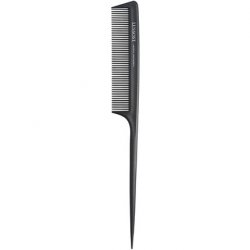 T4B LUSSONI Lift Tail Carbon Anti-Static and Break-Resistant Comb with Fine Teeth 202
