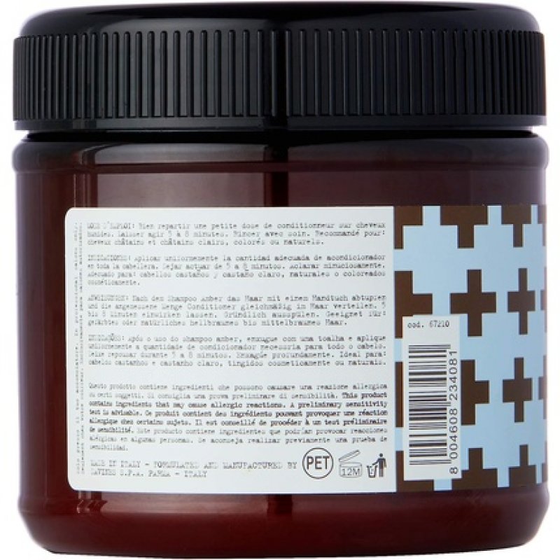 Davines Alchemic System Conditioner Tobacco 250ml