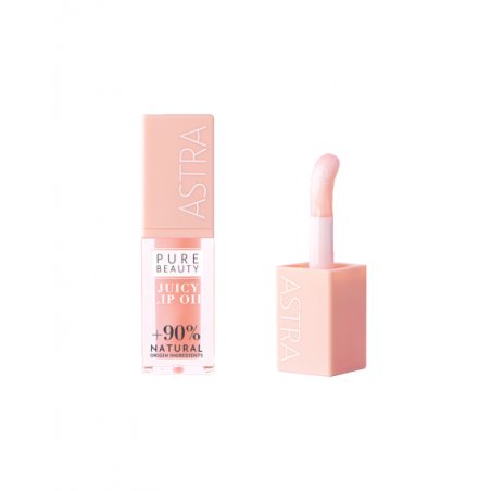 Astra Pure Beauty Juicy Lip Oil baume pour les lèvres Beaume pour les lèvres 01 Femmes 5 ml