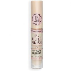 Makeup Revolution IRL Filter Finish Concealer Medium to Full Coverage C1 6g