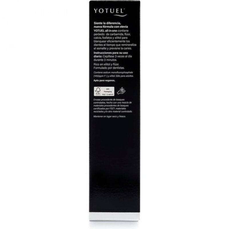 Yotuel All-In-One Bleaching Whitening Toothpaste 75ml