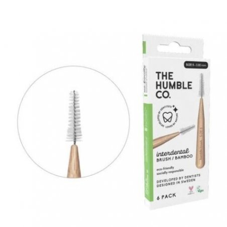 The Humble Co Bamboo Interdental Brush Size 5