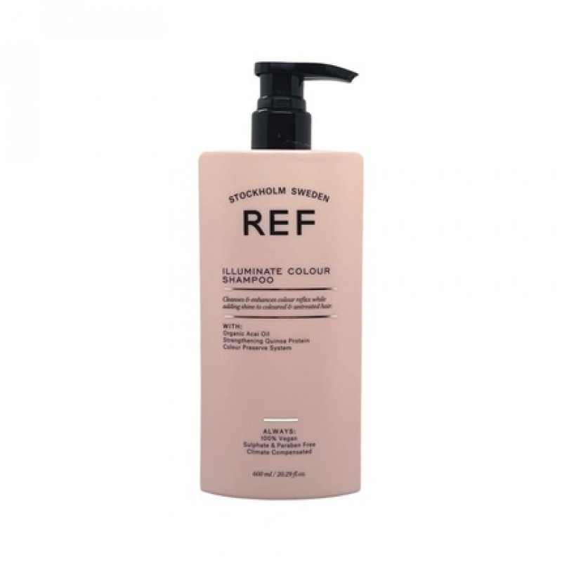 Ref Illuminate Colour Conditioner 600ml with Natural Extracts for Protection, Strengthening, Nourishing, and Detangling