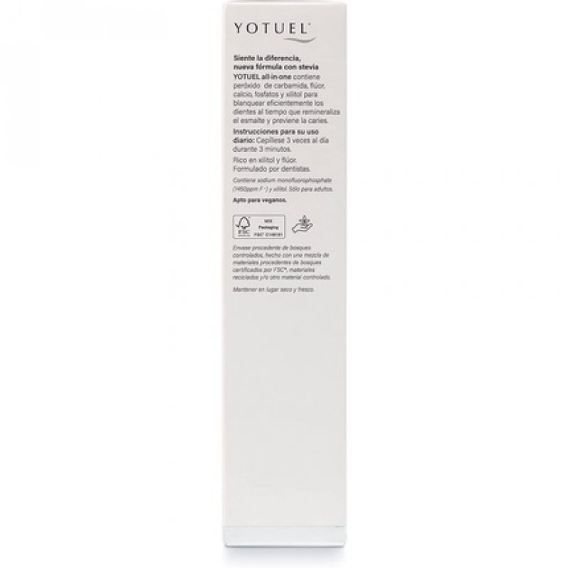 Yotuel All in One Snowmint Whitening Toothpaste NEW 75ml