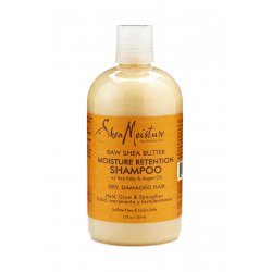 Shea Moisture Raw Shea Butter Moisture Retention Shampoo 384ml