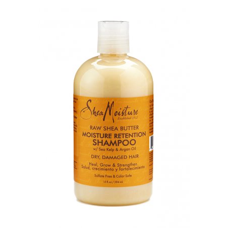 SheaMoisture Raw Shea Butter Moisture Retention Shampoo, 384ml