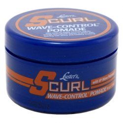 Lusters S-Curl Wave Control Pomade 3oz 88ml - Pack of 2