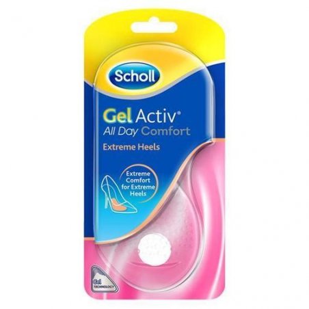 Scholl 3020803 semelle Talonnette adhésive