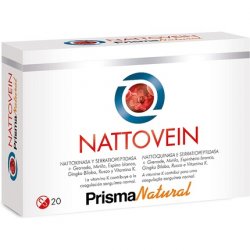 Prisma Natural Nattovein 20 Capsules 300g