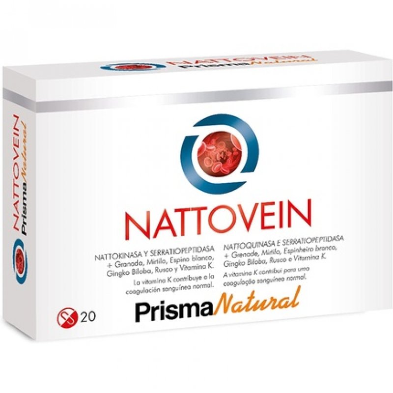 Prisma Natural Nattovein 20 Capsules 300g