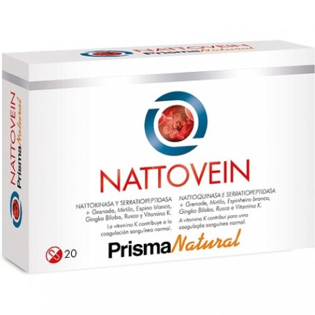 Prisma Natural Nattovein 20 Capsules 300g