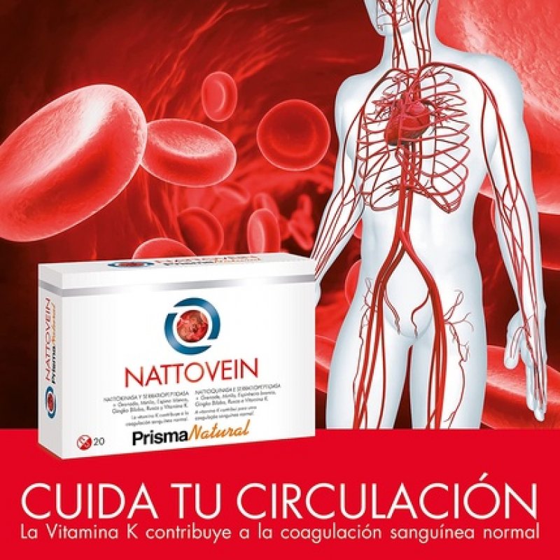 Prisma Natural Nattovein 20 Capsules 300g