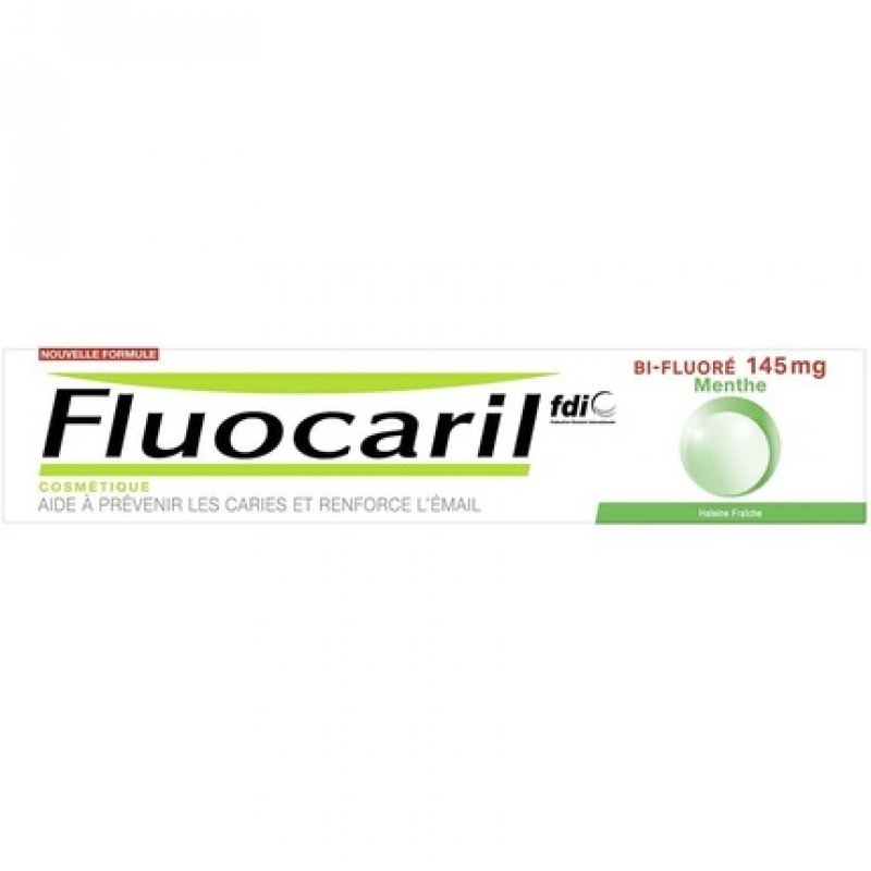 Fluocaril Bi-Fluorinated Mint Toothpaste 75ml