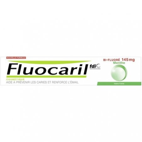 Fluocaril Bi-Fluorinated Mint Toothpaste 75ml