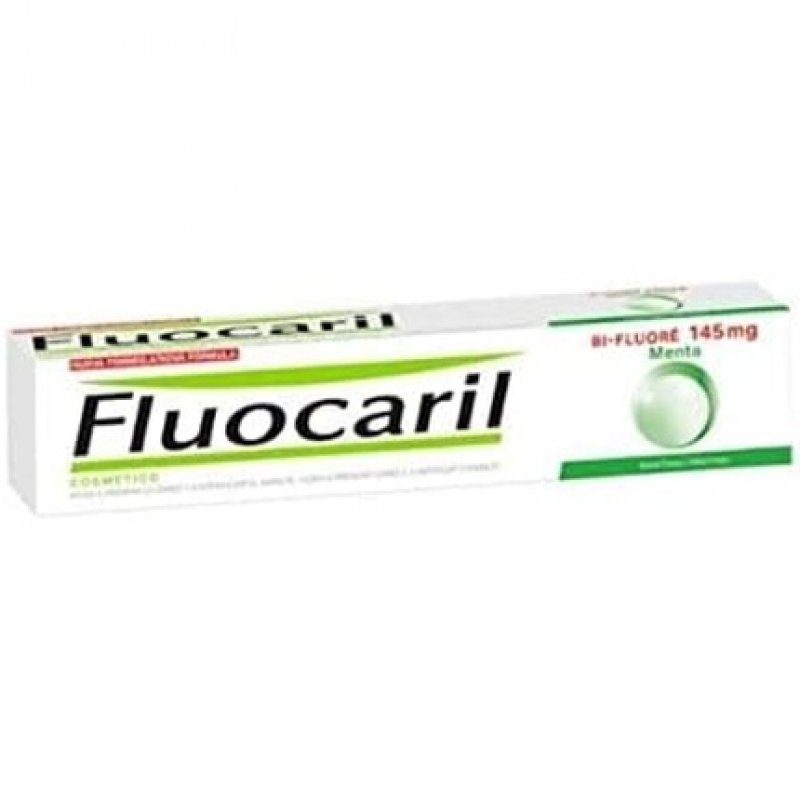 Fluocaril Bi-Fluorinated Mint Toothpaste 75ml