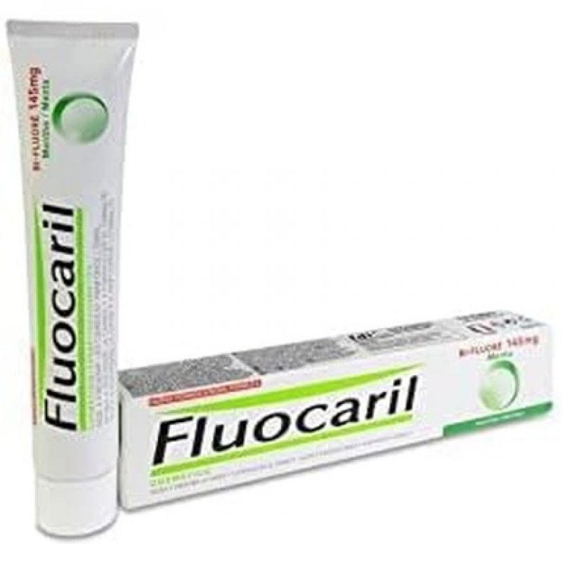 Fluocaril Bi-Fluorinated Mint Toothpaste 75ml