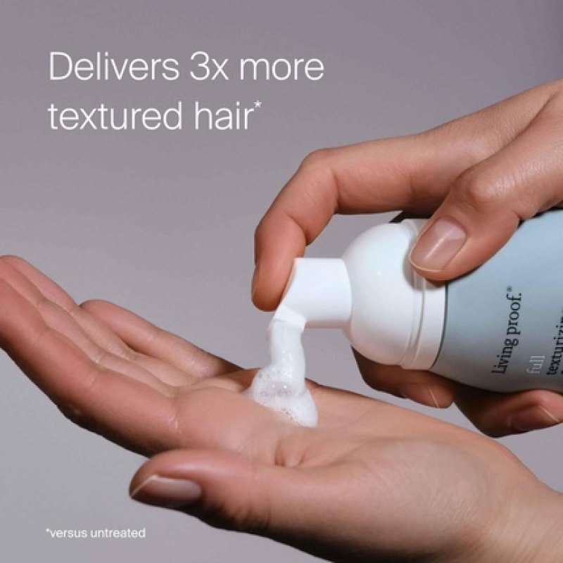 Living Proof Full Texturizing Foam 5.0 Fl Oz