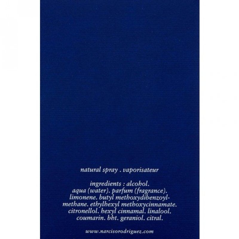 Narciso Rodriguez for Him Bleu Noir EDT 100ml